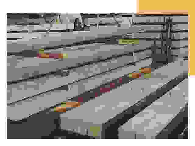 ЖБ сваи 400x400 в Дивногорске